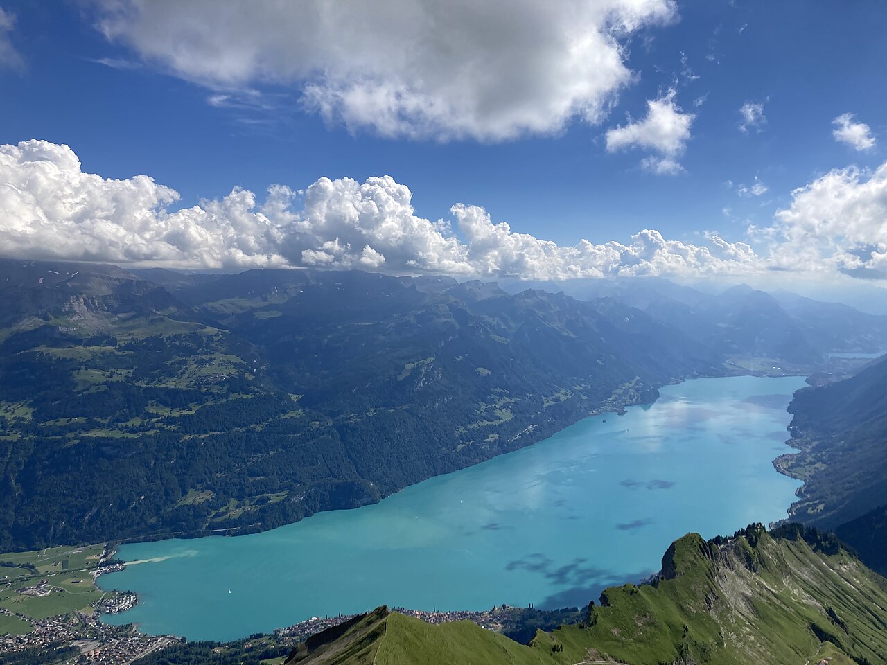 Zurich - Lake Brienz, Switzerland